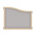 Create-A-Space™ Crest Panel 24.5" to 29.5"H - Plexiglas