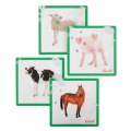 Farm Animal Lacing Boards