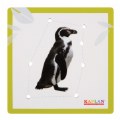 Alternate Image #6 of Zoo Animal Images on 6" Lacing Boards - Set of 4