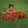 Thumbnail Image #4 of Foam Brick Builders - 25 Pieces