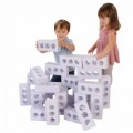Alternate Image #4 of Foam Ice Brick Builders - Set of 25