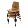 Alternate Thumbnail #3 of Stackable Chair With 7.5" Seat Height - Natural