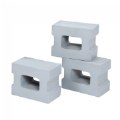 Alternate Image #4 of Foam Cinder Block Builders - 20 Pieces
