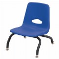 Thumbnail Image of Stackable Chair With 7.5" Seat Height - Blue