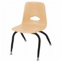 Thumbnail Image of Stackable Chair With 9.5" Seat Height - Natural