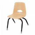 Primary Thumbnail of Stackable Chair With 9.5" Seat Height - Natural