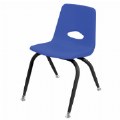 Thumbnail Image of Stackable Chair With 13.5" Seat Height - Blue