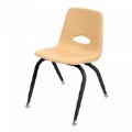Primary Thumbnail of Stackable Chair With 13.5" Seat Height - Natural