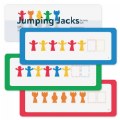 Alternate Image #4 of Jumping Jacks and Pattern Cards