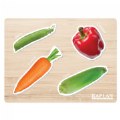 Alternate Image #2 of Healthy Foods Inside and Out Puzzles - Set of 2