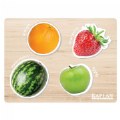 Alternate Image #4 of Healthy Foods Inside and Out Puzzles - Set of 2
