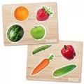 Healthy Foods Inside and Out Puzzles - Set of 2