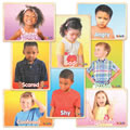 Photo Real Emotions Puzzles of Children - Set of 8