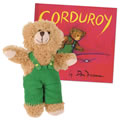 Corduroy Book and Bear Set