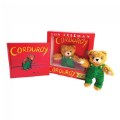Corduroy Book and Bear Set