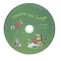 Alternate Image #2 of Down in the Jungle Book and CD