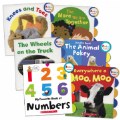 Sing-Along Board Books - Set of 6
