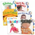 All About Me Toddler Board Books - Set of 6