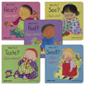 My Five Senses Bilingual Board Books for Young Readers - Set of 5