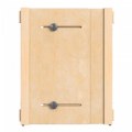 Primary Thumbnail of Accordion Panel - 16" - 24" Wide x 24.5" High