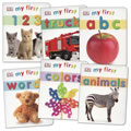 My First Learning Board Books - Set of 6