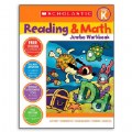 Reading & Math Jumbo Workbook for Grade PreK