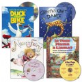 Read-Aloud Books and CDs - Set of 4