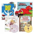 Read-Aloud Books and CDs - Set of 4