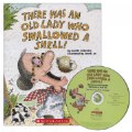 There Was an Old Lady Who Swallowed a Shell! - Paperback Book and CD