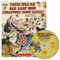 There Was an Old Lady Who Swallowed Some Leaves!  - Paperback Book and CD