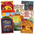 Spanish Words Embedded into Stories Books - Set of 8