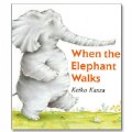 When the Elephant Walks - Board Book