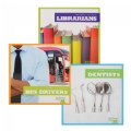 Thumbnail Image #2 of Let's Learn About Community Helpers Career Exploration Books - Set of 9