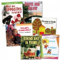 Positional Concepts Spatial Awareness and Early Fundamentals Books - Set of 6