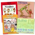 Bilingual Math Books - Set of 4