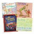Bilingual Math Books - Set of 4