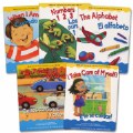Dual Language Learner Board Books Set A - Set of 5