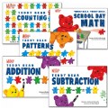 Teddy Bear Math Books - Set of 5