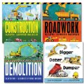 Dig, Dump, and Build Board Books - Set of 4