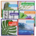 Ecosystems--Amazing and Diverse Places STEM Book Set - Set of 6