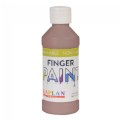 Primary Thumbnail of Kaplan Finger Paint - Brown 8 oz