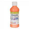 Primary Thumbnail of Kaplan Finger Paint - Orange 8 oz