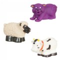 Alternate Image #3 of Infant and Toddler Soft Farm Buddies - 6 Pieces