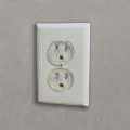 Thumbnail Image #3 of Ultra Clear Outlet Cover Plugs - Set of 12