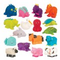 My Animal and Ocean Squeezable Buddies - 17 Pieces