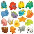 My Animal and Ocean Squeezable Buddies - 17 Pieces