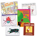 Classic Board Books for Individual or Classroom Reading Set 1 - Set of 6