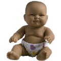 Primary Thumbnail of 14" Lots To Love Baby Doll in Diaper with Medium Tan Skin Tone