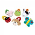 Thumbnail Image of Infant Colorful Wrist Rattles - Set of 6