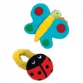 Thumbnail Image #4 of Infant Colorful Wrist Rattles - Set of 6